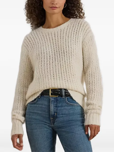 Lauren Ralph Lauren knitted sweater Neutrals 200979667002