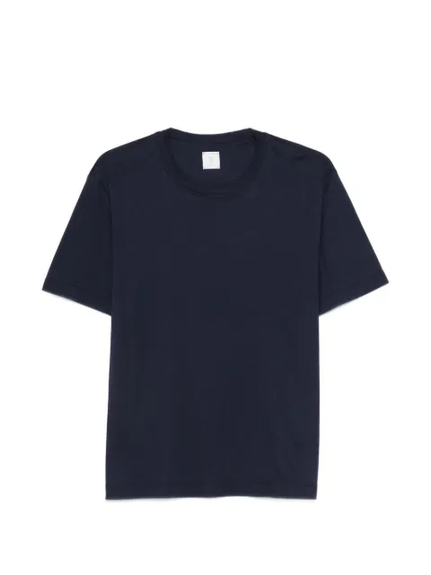 Eleventy crew-neck T-shirt Blue M75TSHK22TES0K035