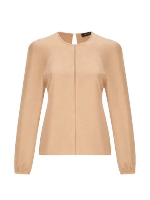 Fabiana Filippi long-sleeve top Neutrals TPD266F297L7800157