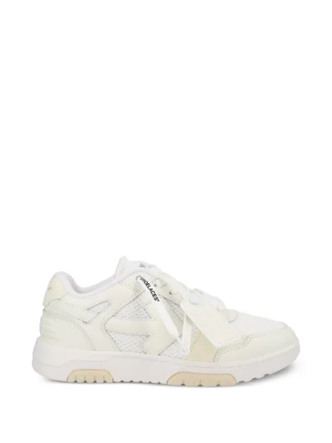 Off-White Out Of Office lace-up sneakers Neutrals W276C9L002WHITEWHITE