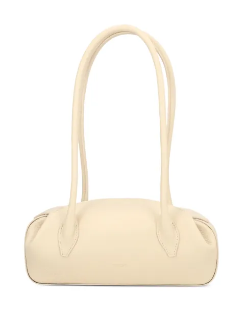 Yuzefi mini Oyster leather shoulder bag Neutrals OYSTERSHOULDERANGORA