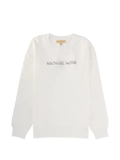 Michael Michael Kors crew-neck sweatshirt White MR651Z64MY