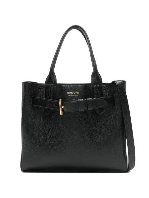 TOM FORD Audrey buckle-detail tote bag Black L1885LCL429X