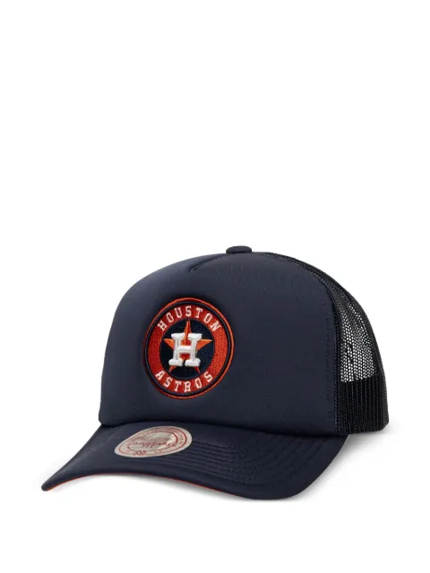 Mitchell & Ness Houston Astros Evergreen trucker cap Blue HHSS7338HASYYPPPNAVY