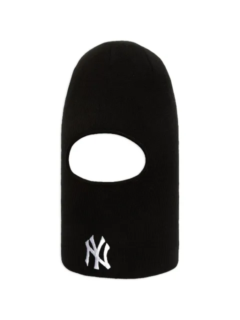 Mitchell & Ness logo-embroidered balaclava Black HK8638NYYBLCK