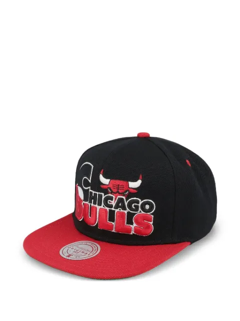 Mitchell & Ness Chicago Bulls Text Stack 1 OG cap Black HS8542CBUBLCK