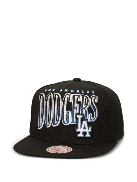 Mitchell & Ness MLB Los Angeles Dodgers Line Work cap Black HS8527LADBLCK