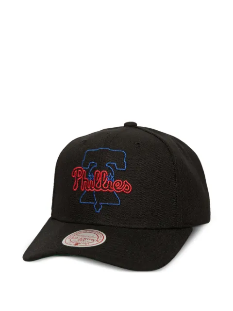 Mitchell & Ness x MLB Philadelphia Phillies Snapback cap Black HP9575PPHBLCK