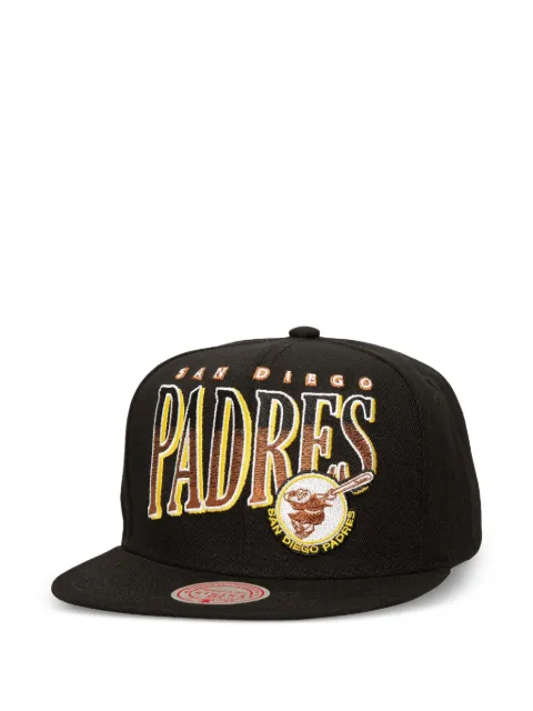 Mitchell & Ness San Diego Padres Cooperstown cap Black HS8528SDPBLCK