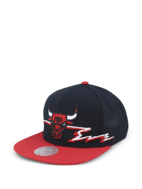 Mitchell & Ness x NBA Life Line Chicago Bulls cap Black HS9550CBUBLCK