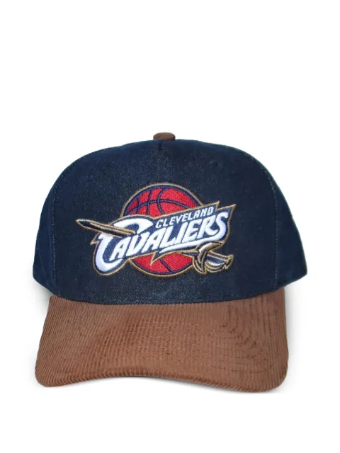 Mitchell & Ness x NBA Cleveland Cavaliers Hardwood cap Blue HP9530CCADKNY