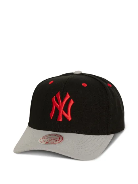 Mitchell & Ness New York Yankees embroidered snapback cap Black HP7954NYYBLCK