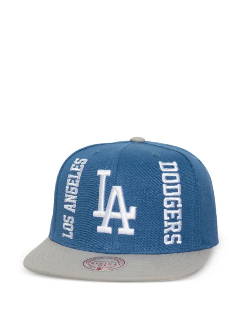 Mitchell & Ness x MLB Banners Up Los Angeles Dodgers snapback cap Blue HS8373LADBLUE