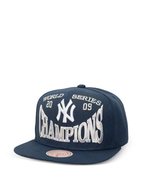 Mitchell & Ness MLB Big Champ Snapback cap Blue HS8038NYYNAVY