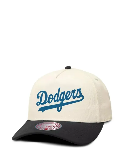 Mitchell & Ness x Los Angeles Dodgers baseball snapback cap Neutrals HP11516LADOFWH