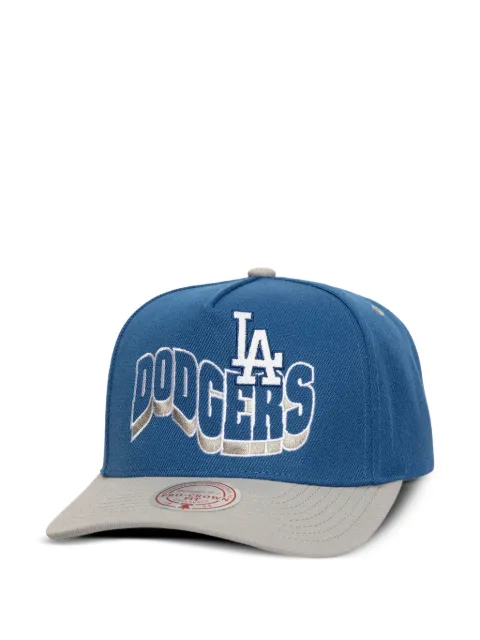 Mitchell & Ness MLB Los Angeles Dodgers Wavy Pro Snapback cap Blue HP9616LAD