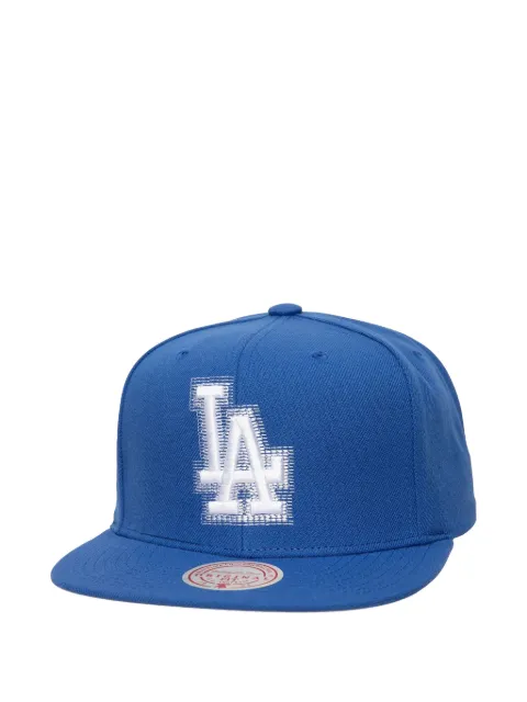 Mitchell & Ness MLB Los Angeles Dodgers Blurred Vision snapback cap Blue HHSS7657LADYYPPP