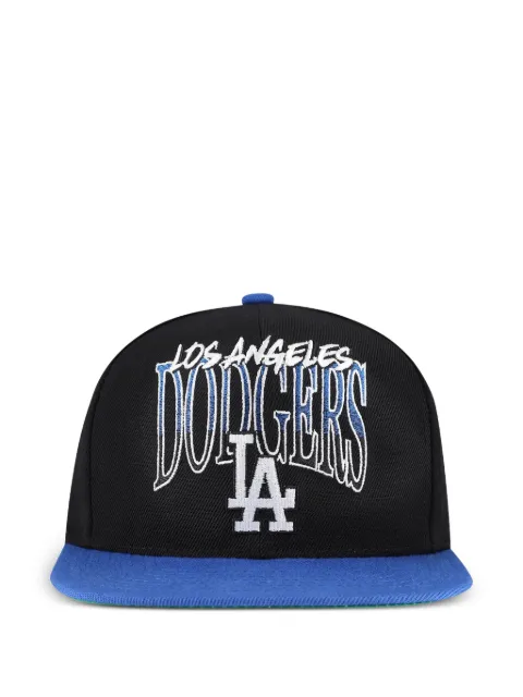 Mitchell & Ness x MLB Rise Up Los Angeles Dodgers snapback cap Black HS8503LADBLCK