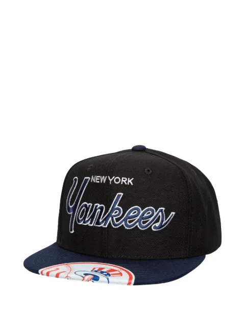Mitchell & Ness MLB New York Yankees Big Mouth snapback cap Black HHSS7563NYYYYPPP