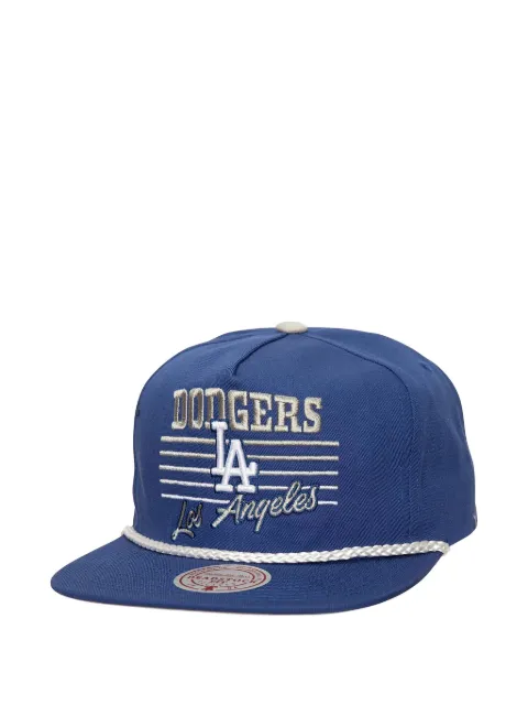 Mitchell & Ness Radiant Lines Deadstock Snapback cap Blue HM9132LADBLUE