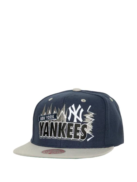 Mitchell & Ness x New York Yankees embroidered cap Blue HHSS7242NYYYYPPPNAVY