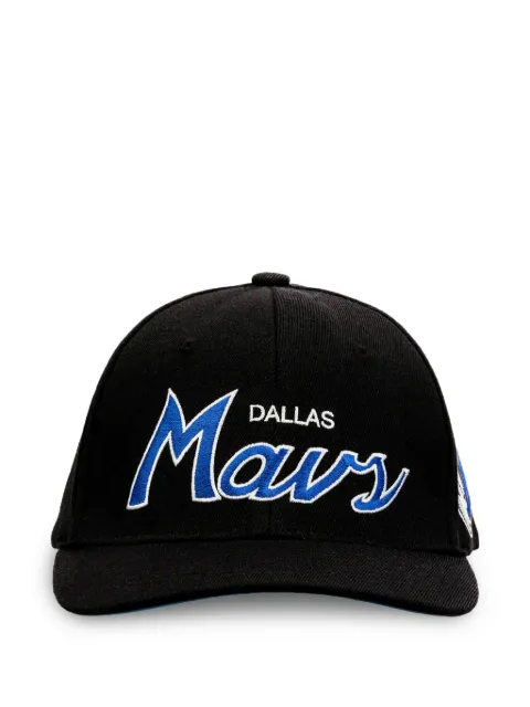 Mitchell & Ness Dallas Mavericks 2.0 baseball cap Black HHSS3281DMAYYPPPBLCK