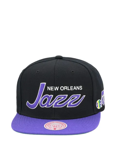 Mitchell & Ness Team Script 2.0 snapback cap Black HHSS3282UJAYYPPPBLCK