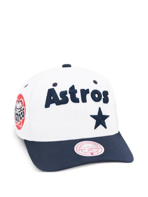 Mitchell & Ness Evergreen Pro star-motif snapback cap White HHSS6484HASYYPPPWHIT
