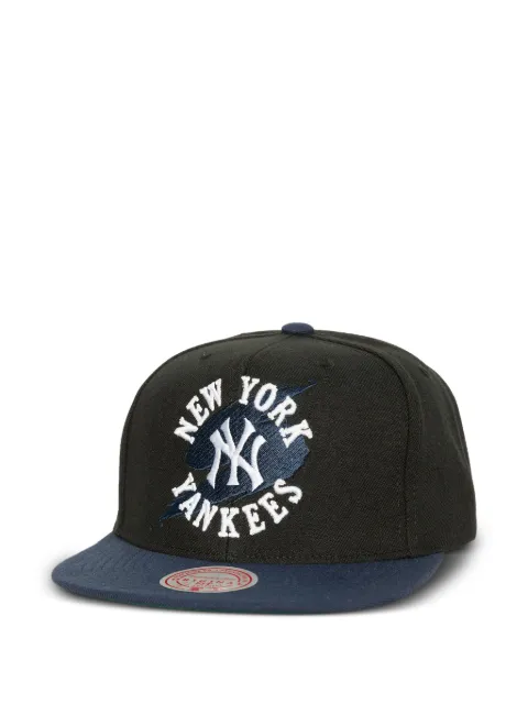 Mitchell & Ness Circle Splash snapback cap Black HHSS7224NYYYYPPPBLCK