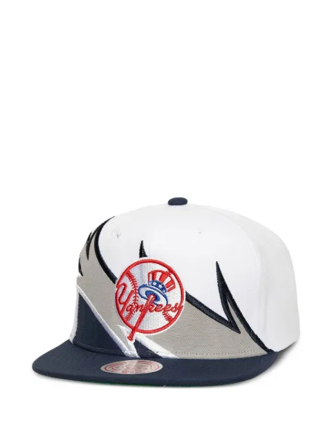 Mitchell & Ness MLB Waverunner Snapback cap White HHSS6987NYYYYPPPWHIT