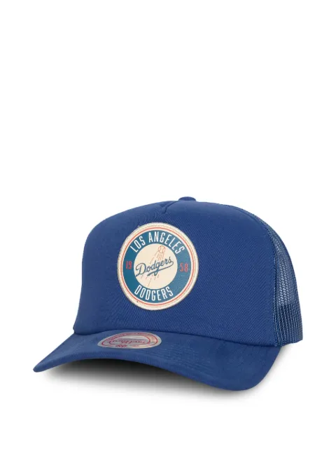 Mitchell & Ness MLB Cooperstown Circle Change Trucker snapback cap Blue HHSS6660LADYYPPPBLUE