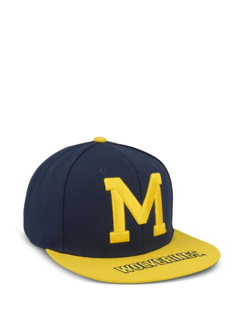 Mitchell & Ness M-appliqué cap Blue HHSS4533UMIYYPPPNYYW