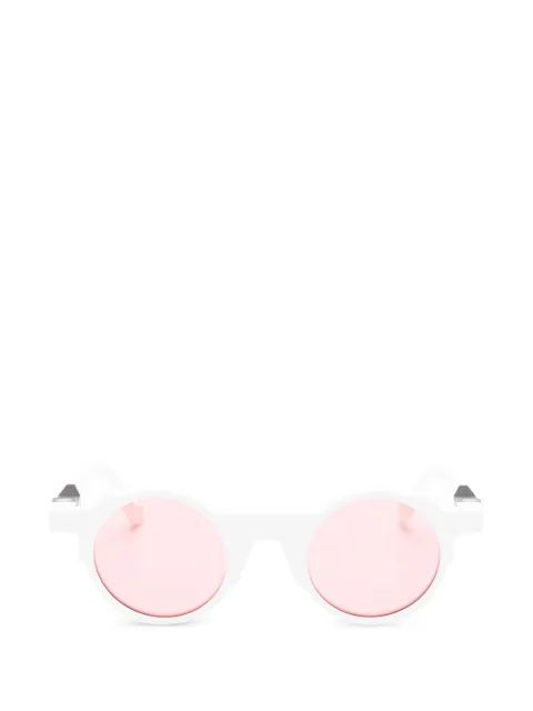 VAVA Eyewear round-frame sunglasses White BL0015