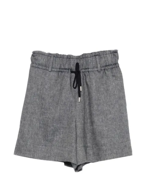 Eleventy drawstring shorts Blue M80BERM01TES0M068
