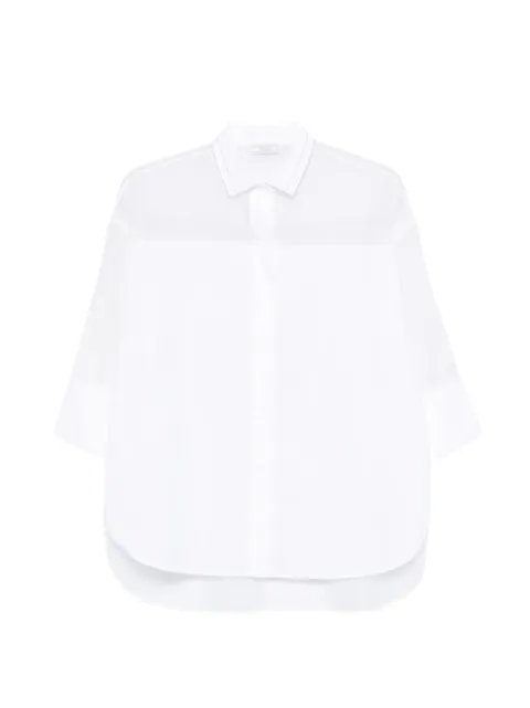Peserico embellished-collar shirt White A063498372B
