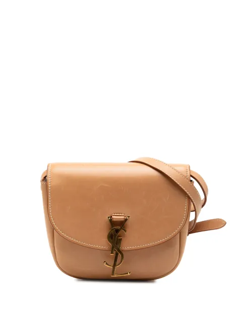 Saint Laurent Pre-Owned 2020 Small Leather Kaia crossbody bag Brown IJ7BDRDD9TOZXPYE