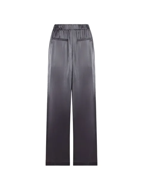 LIU JO flared trousers Grey TA6005T322A