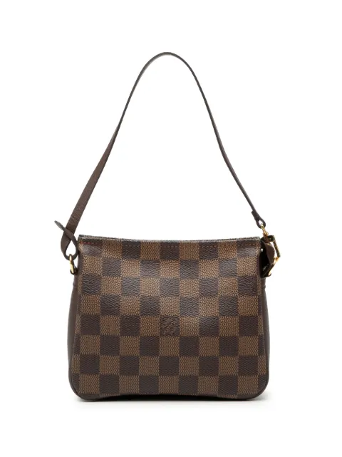 Louis Vuitton Pre-Owned 2001 Damier Ebene Trousse Pochette handbag Brown GELYKQFIUP9ZY16A