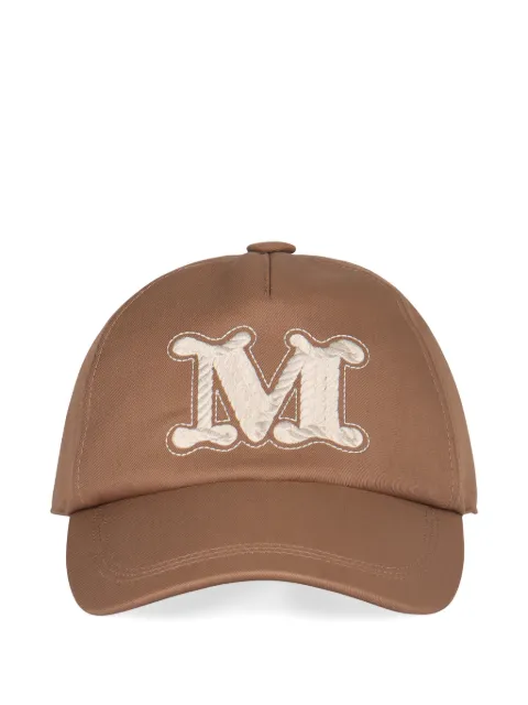 Max Mara monogram baseball cap Brown 2614571041600