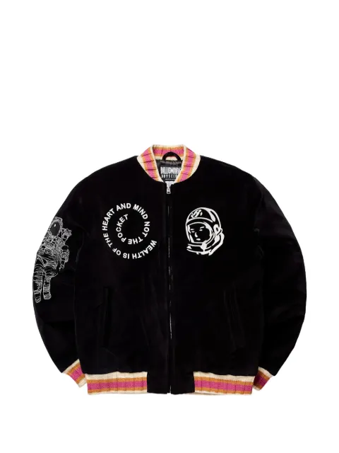 Billionaire Boys Club Wealth logo-detail jacket Black 8518401BLAC