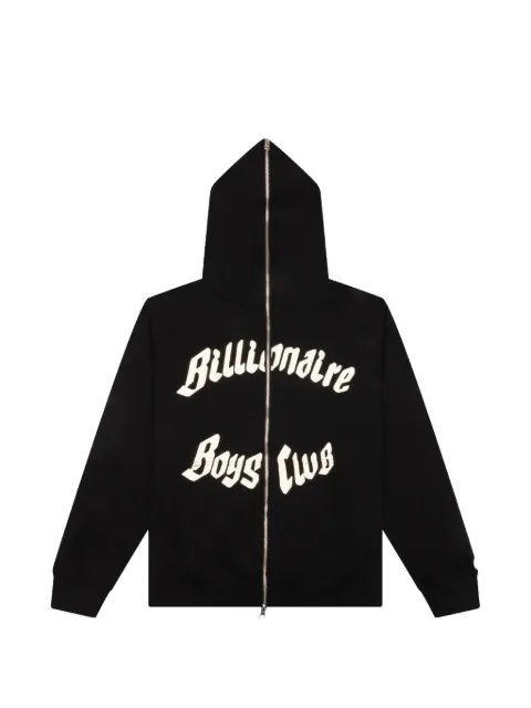 Billionaire Boys Club Karat zip-up hoodie Black 8518304BLAC