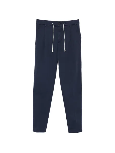 Eleventy Blue Trousers Blue M75PANG03TET0K00711N