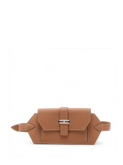 Hermès Pre-Owned 2024 Swift Elan Pocket 24 belt bag Brown 7GHYUH5UUC3IXTB9