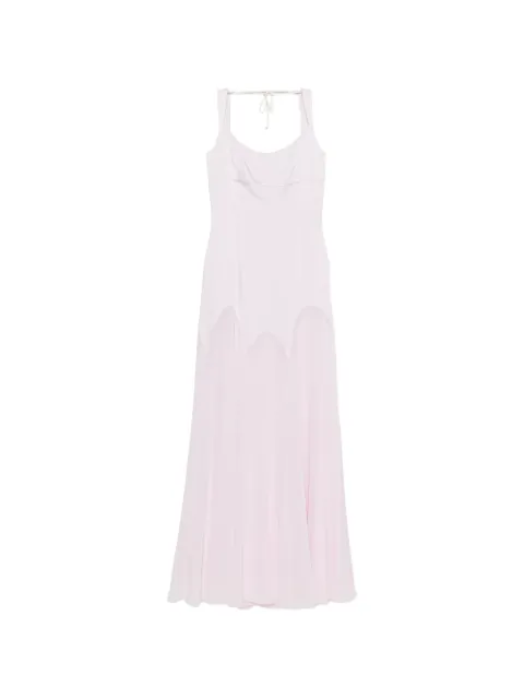 Alexander McQueen sleeveless maxi dress Pink 852927QEAAL