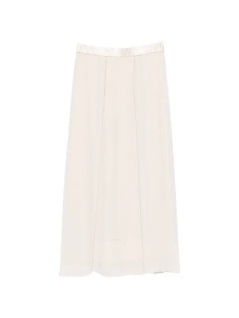 Peserico elasticated-waistband maxi skirt Neutrals A050827309E