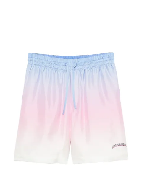 Casablanca gradient graphic-print shorts Pink MSP26TR39909