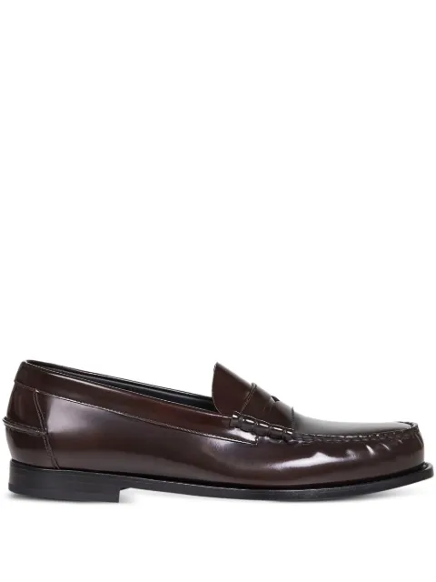 Church's penny-slot stitched loafers Brown EDB1639EMF0AXO