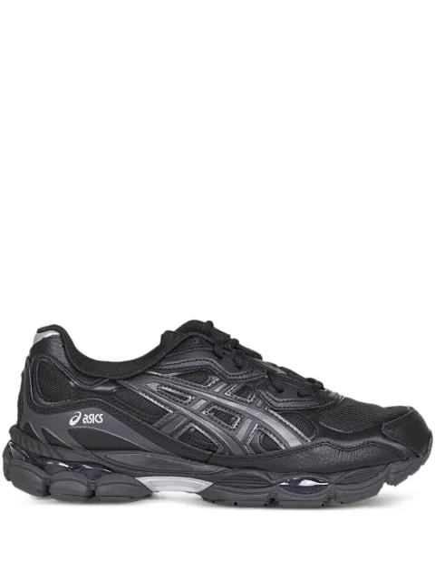 ASICS GEL-NYC lace-up leather sneakers Black 1203A280003