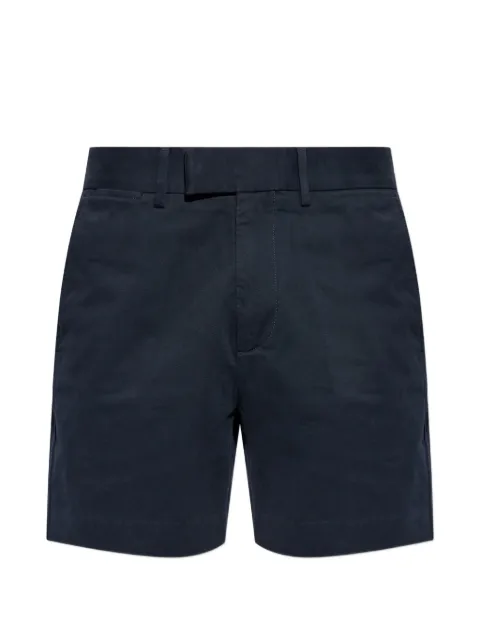 TOM FORD Belt Loop Denim Shorts Blue SSL009FMC276