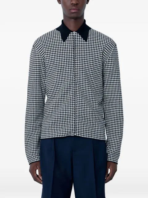 Jil Sander zip-up jacket White J22DL0351J15459